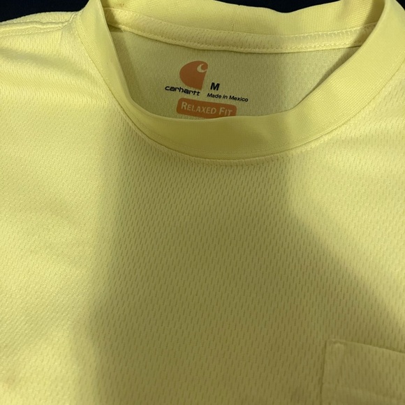 Hi-Vis Carhartt work Force Shirt - Picture 2 of 6